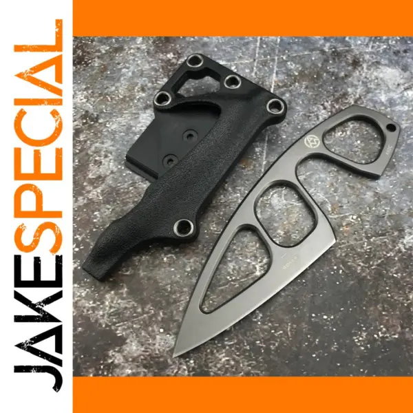 Boker Mini Fixed Blade Knife 440C Stainless Steel