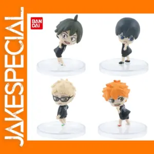 Haikyuu! Collectible Figurines Set of 4