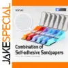Self-Adhesive Sandpapers with Grinding Block
