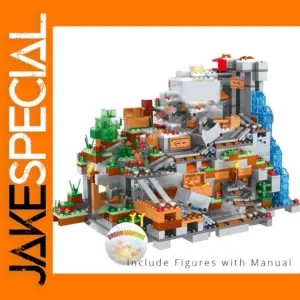 1315pcs Village Building Blocks Set with Figures