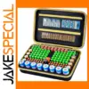 Battery Organizer Case with Tester for 162+ Batteries