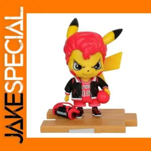 Pikachu Basketball Player Model Figure