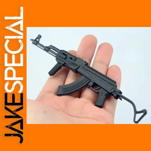 1/6 Scale AK47 Plastic Toy Model Kit