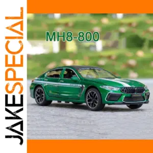 1:24 M8 MH8-800 Diecast Car Toy Model