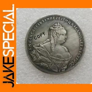 Russian Commemorative Medal Replica Collectible
