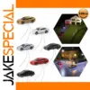 12pcs Z Scale Model Cars with Lights