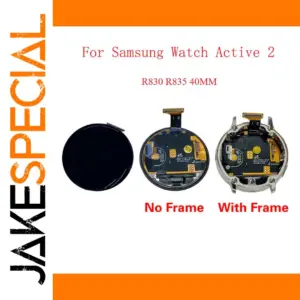 LCD Digitizer Touch Screen for Samsung Galaxy Watch Active 2 SM-R830 R835
