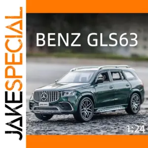 1:24 Scale Benz GLS63 AMG Diecast Model Car