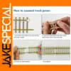 50pcs Track Rail Joiners for Code 80 83 100