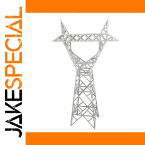 High Voltage Tower Model for HO Train Layout