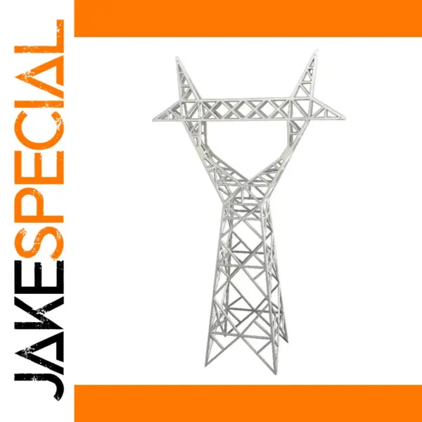 High Voltage Tower Model for HO Train Layout