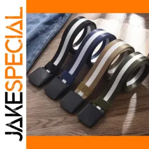 Unisex Casual Canvas Tactical Belt