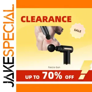 Portable Mini Muscle Fascia Gun Massager