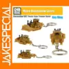 Caterpillar D8T Diecast Tractor Keychain Model