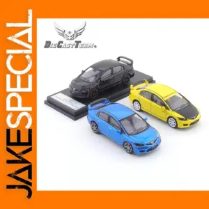 1:64 Scale Honda Civic Type R Diecast Model