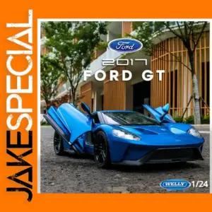 2017 Ford GT 1:24 Scale Alloy Model Car