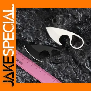Stainless Steel Fixed Blade Knife with Sheath