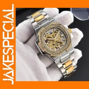 Luxury Stainless Steel Automatic Men's Watch