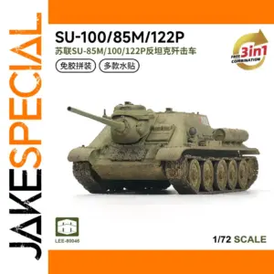 LEE 1/72 SU-85M Soviet Tank Destroyer Assembly Model