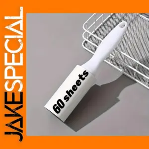 Drum Type Pet Hair Remover Tool