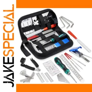 25pcs Guitar Repair Tools Kit with Bag