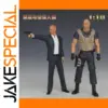 Movie Characters 1/18 Hobbs & Shaw Figures