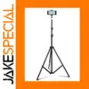 Versatile Floor Tripod for Cameras and Lighting