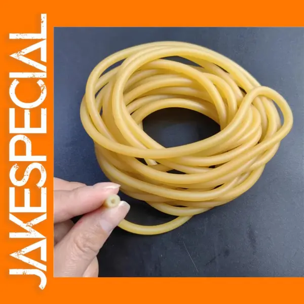 Latex Slingshot Rubber Tube 2mm x 5mm