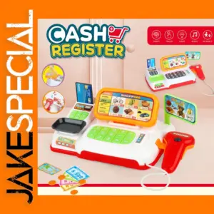 Kids Educational Cash Register Toy Set