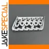 Multi-Scale Fixed Guitar Bridge 6 String Chrome