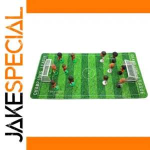Football Field Toy Mat Mouse Pad for Soccer Dolls