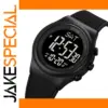 Men's Digital Sports Watch with Backlight