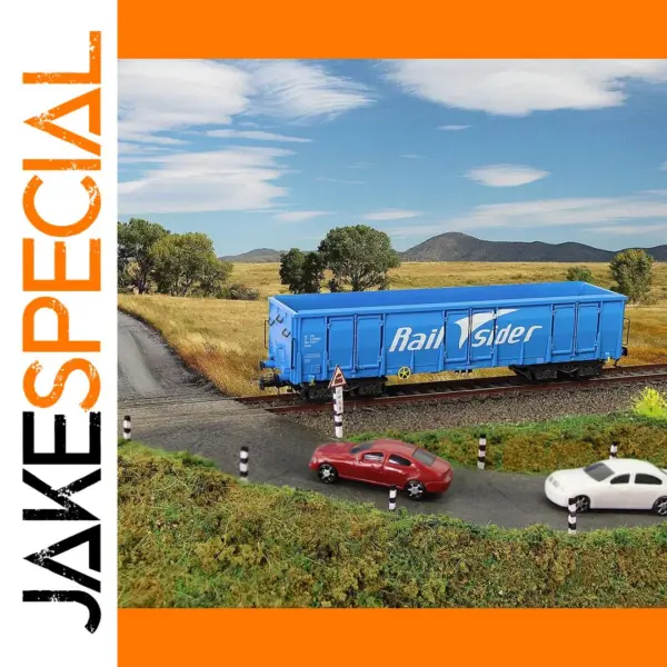 HO Scale 1:87 High-Side Gondola Car