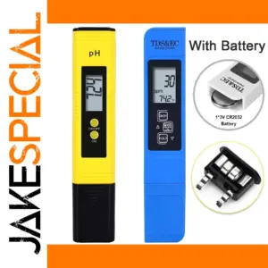 Digital PH and TDS Water Quality Tester