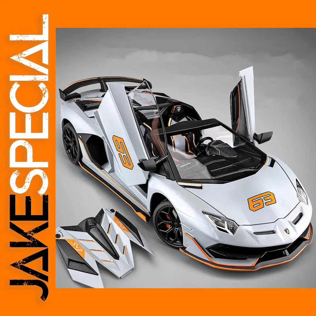 1/18 Aventador SVJ 63 Alloy Racing Car Model 1 1/18 Aventador SVJ 63 Alloy Racing Car Model