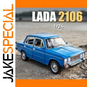 1:24 Scale LADA Vintage Diecast Car Model