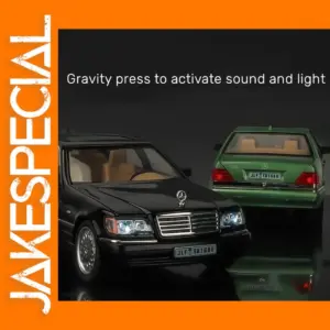Mercedes Benz S320 W140 1:24 Diecast Toy Car