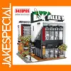 Modern Deers Milk Tea Shop Building Kit