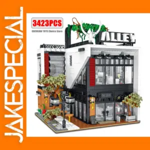 Modern Deers Milk Tea Shop Building Kit