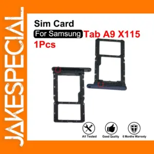 Samsung Galaxy Tab A9 SIM Card Slot Replacement
