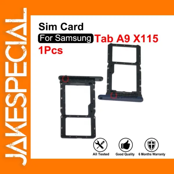Samsung Galaxy Tab A9 SIM Card Slot Replacement