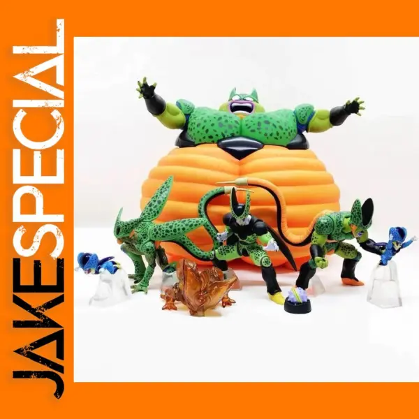 7pcs Dragon Ball Z PVC Action Figures Set