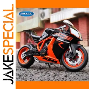 WELLY 1:10 KTM 1190 RC8 R Motorcycle Model