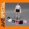 1/12 Scale Canvas Shoes for Action Figures