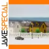 5pcs Z Scale 1:220 Warm White LED Street Lights
