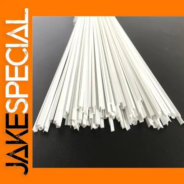 100pcs ABS L-shape Modeling Bars 50cm