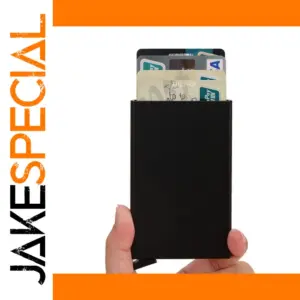 Slim Metal RFID Credit Card Holder Wallet