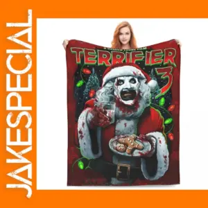 Velvet Halloween Clown Throw Blanket  Travel