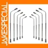 10pcs Metal Railway Street Light Lamps 3V