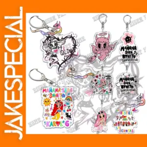 KAROL G Music Keychain for Bags and Gifts